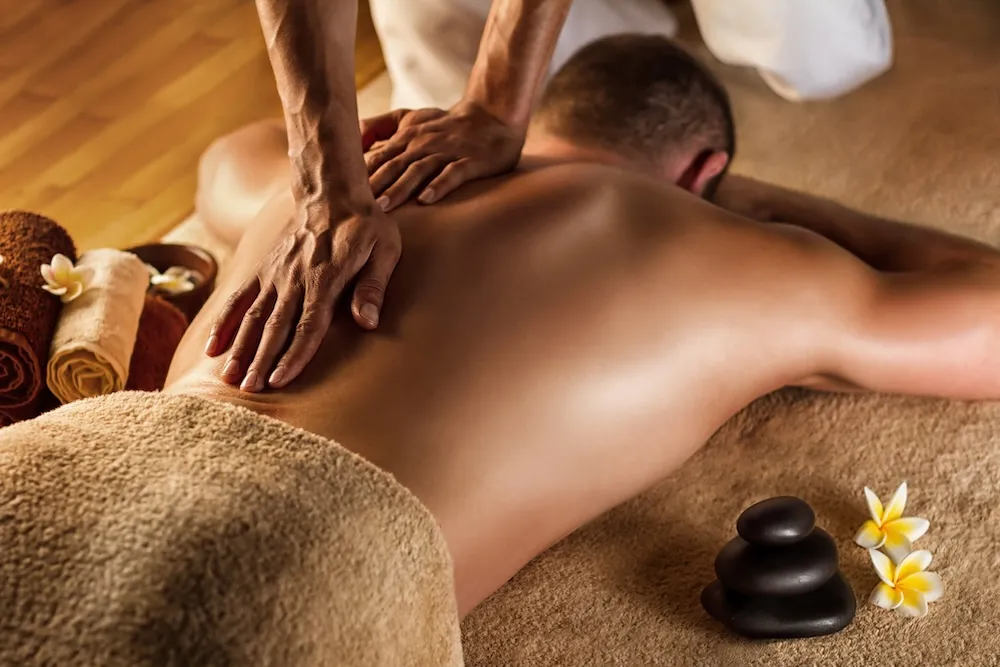 Back, Neck and Shoulder Massage Back, Neck and Shoulder Massage